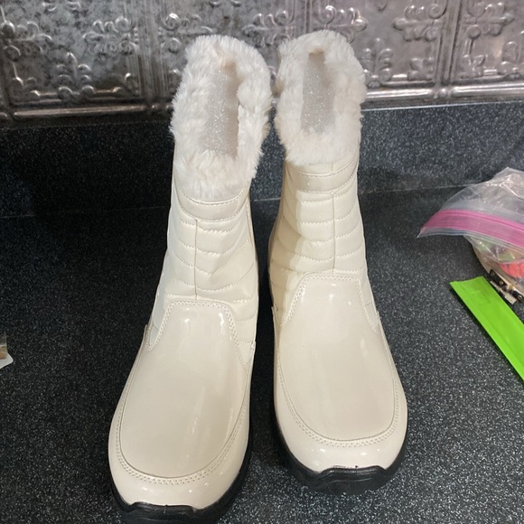 Easy Street Frazer Waterproof Women's Boots Size 9 M - Picture 4 of 11